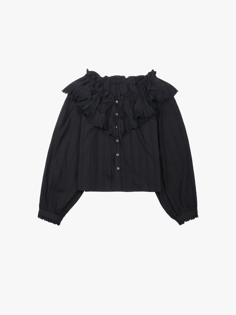 【A MA:DE 2025AW】Sugar blouse ( 2color )