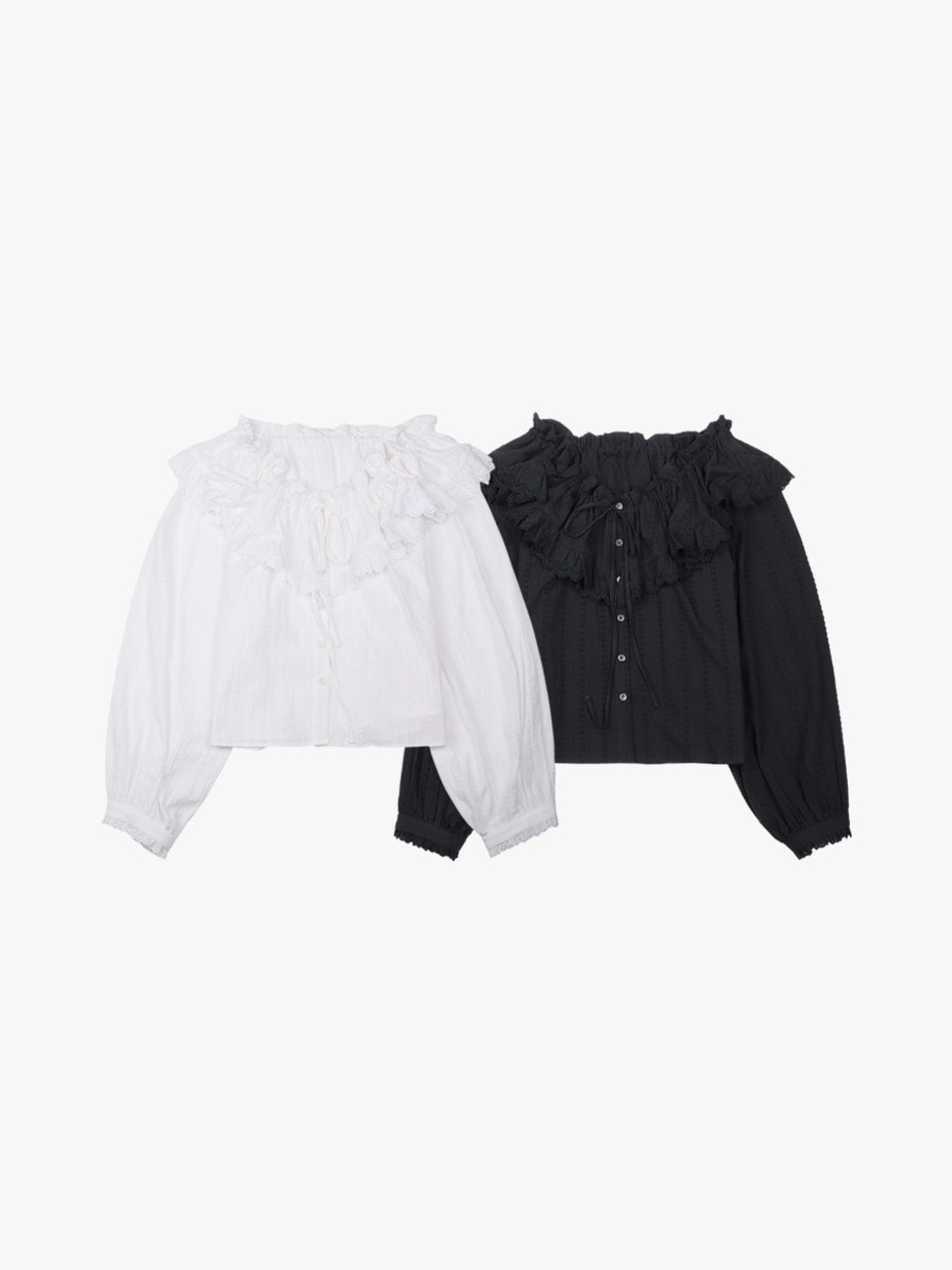 【A MA:DE 2025AW】Sugar blouse ( 2color )