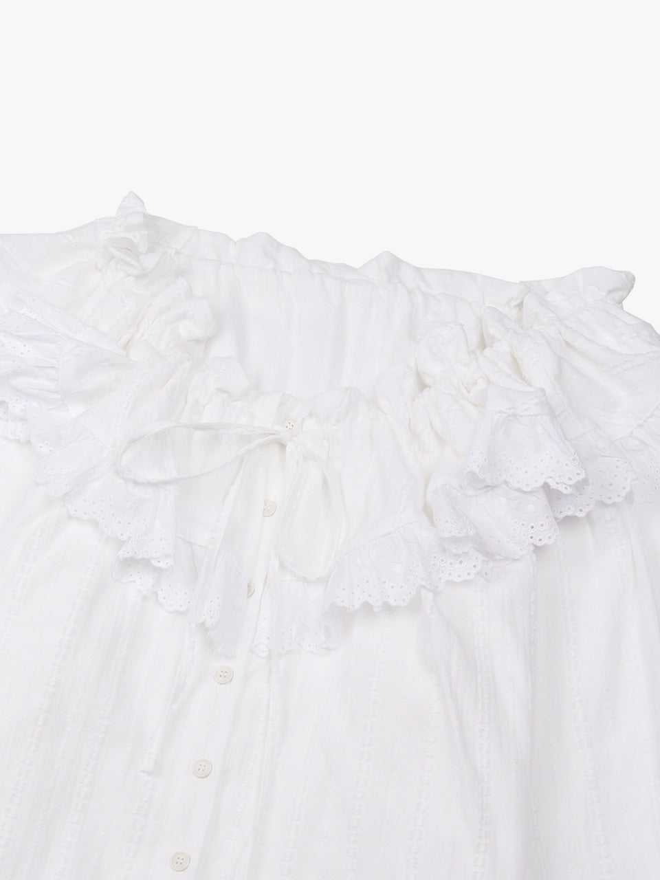 【A MA:DE 2025AW】Sugar blouse ( 2color )