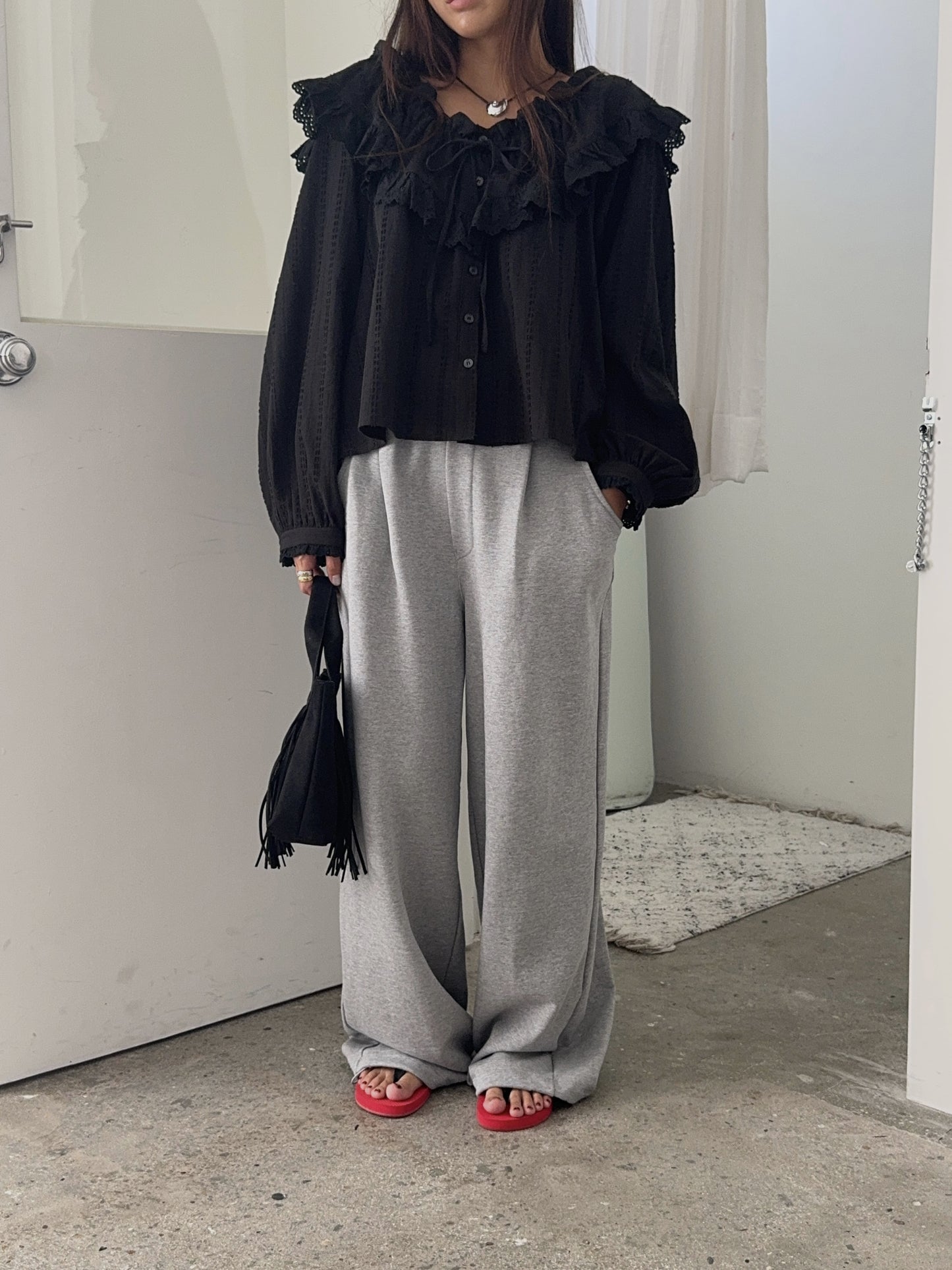 【A MA:DE 2025AW】Sugar blouse ( 2color )