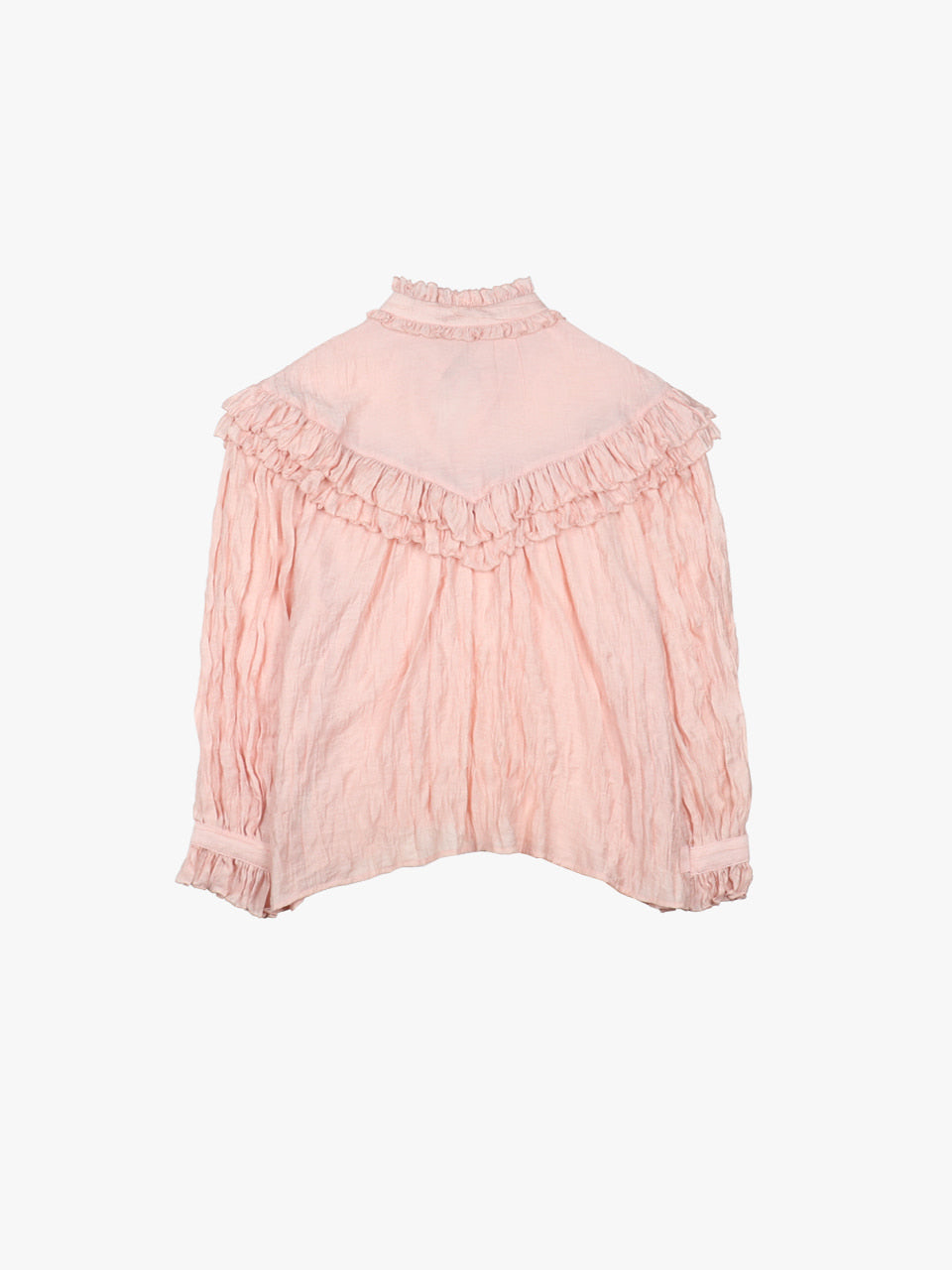 【A MA:DE 2025AW】Linkle blouse ( 2color )