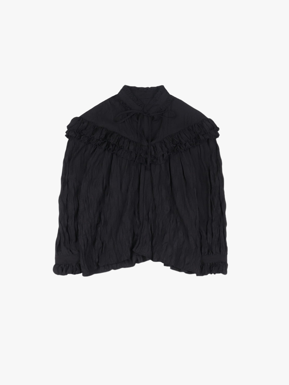 【A MA:DE 2025AW】Linkle blouse ( 2color )