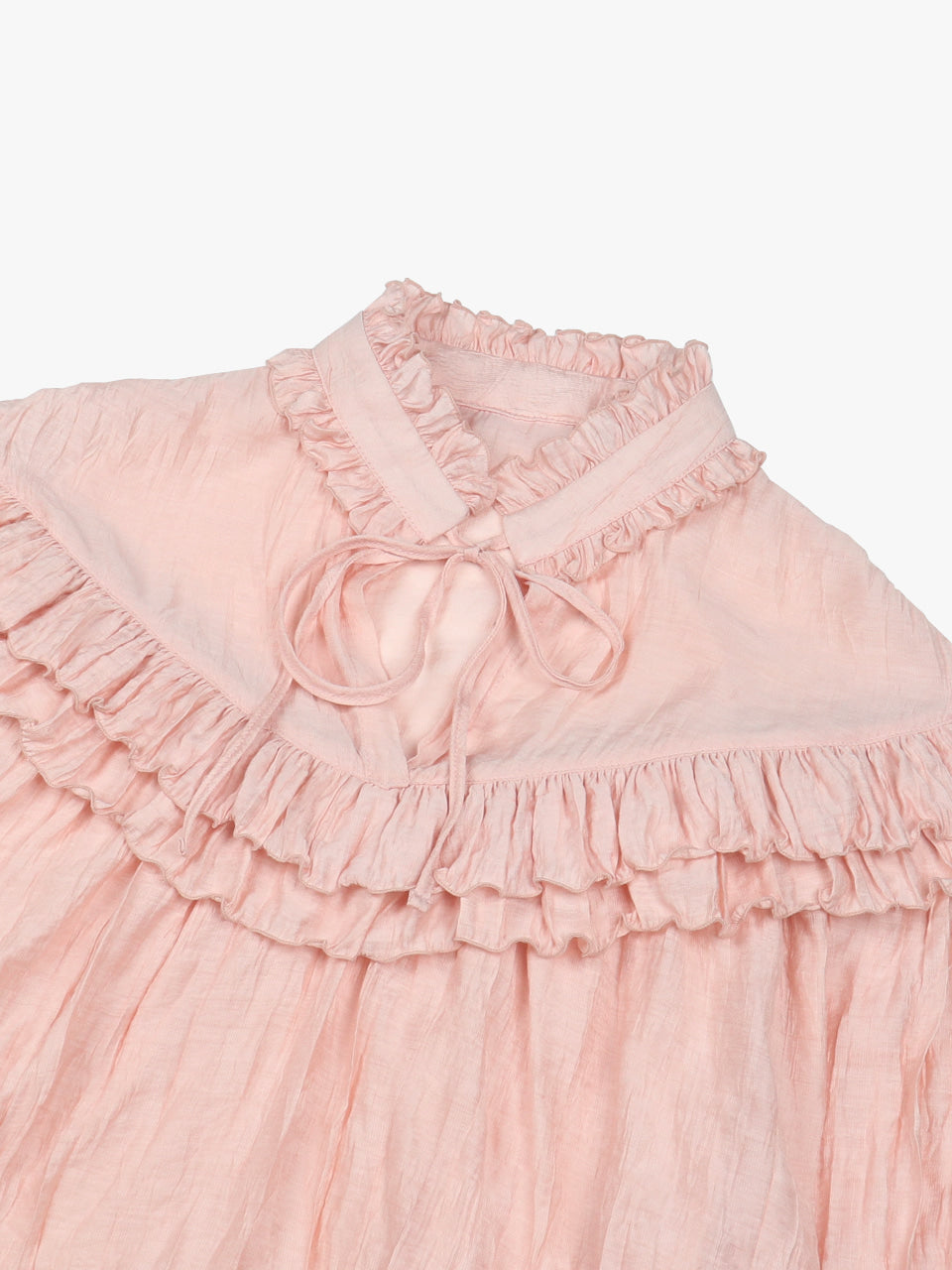 【A MA:DE 2025AW】Linkle blouse ( 2color )