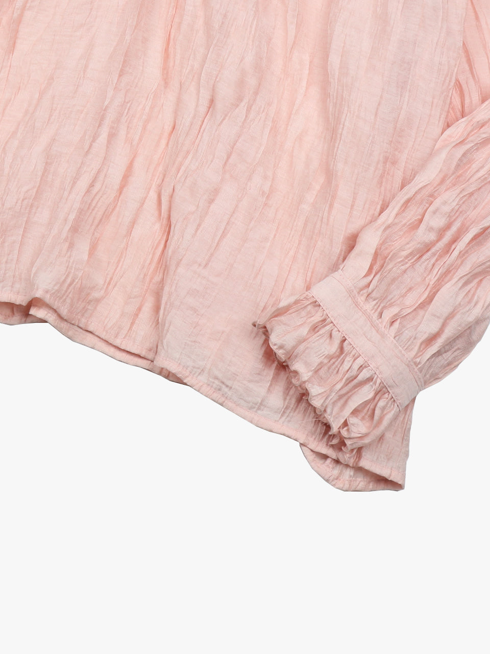 【A MA:DE 2025AW】Linkle blouse ( 2color )