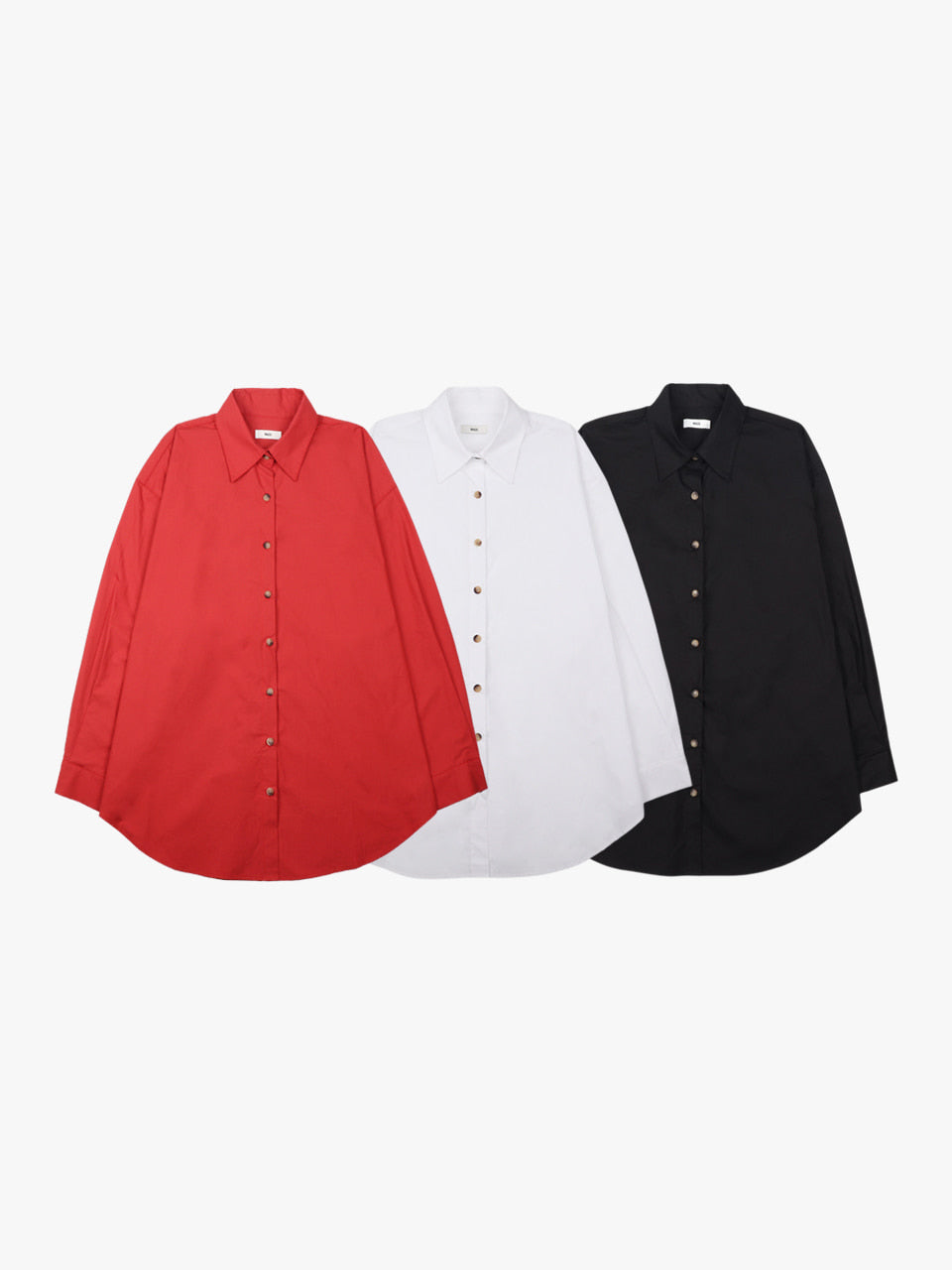【A MA:DE 2025AW】Bibi shirt ( 3color )