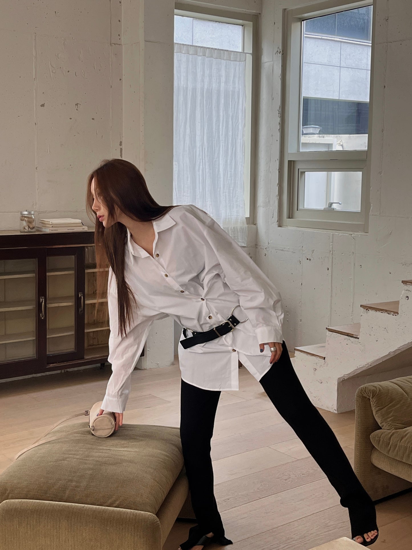 【A MA:DE 2025AW】Bibi shirt ( 3color )