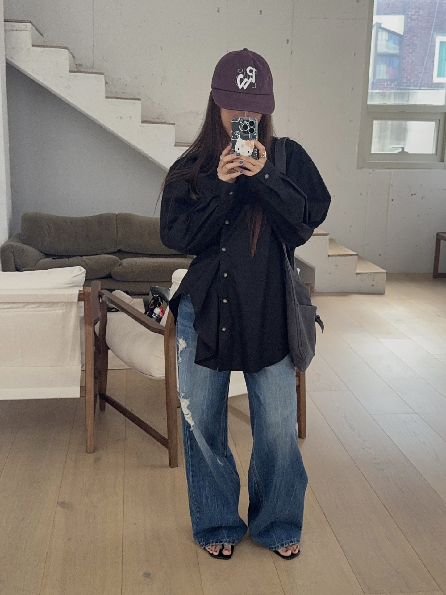 【A MA:DE 2025AW】Bibi shirt ( 3color )