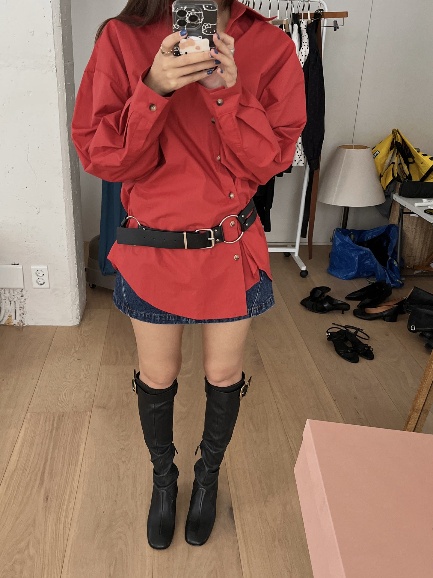 【A MA:DE 2025AW】Bibi shirt ( 3color )