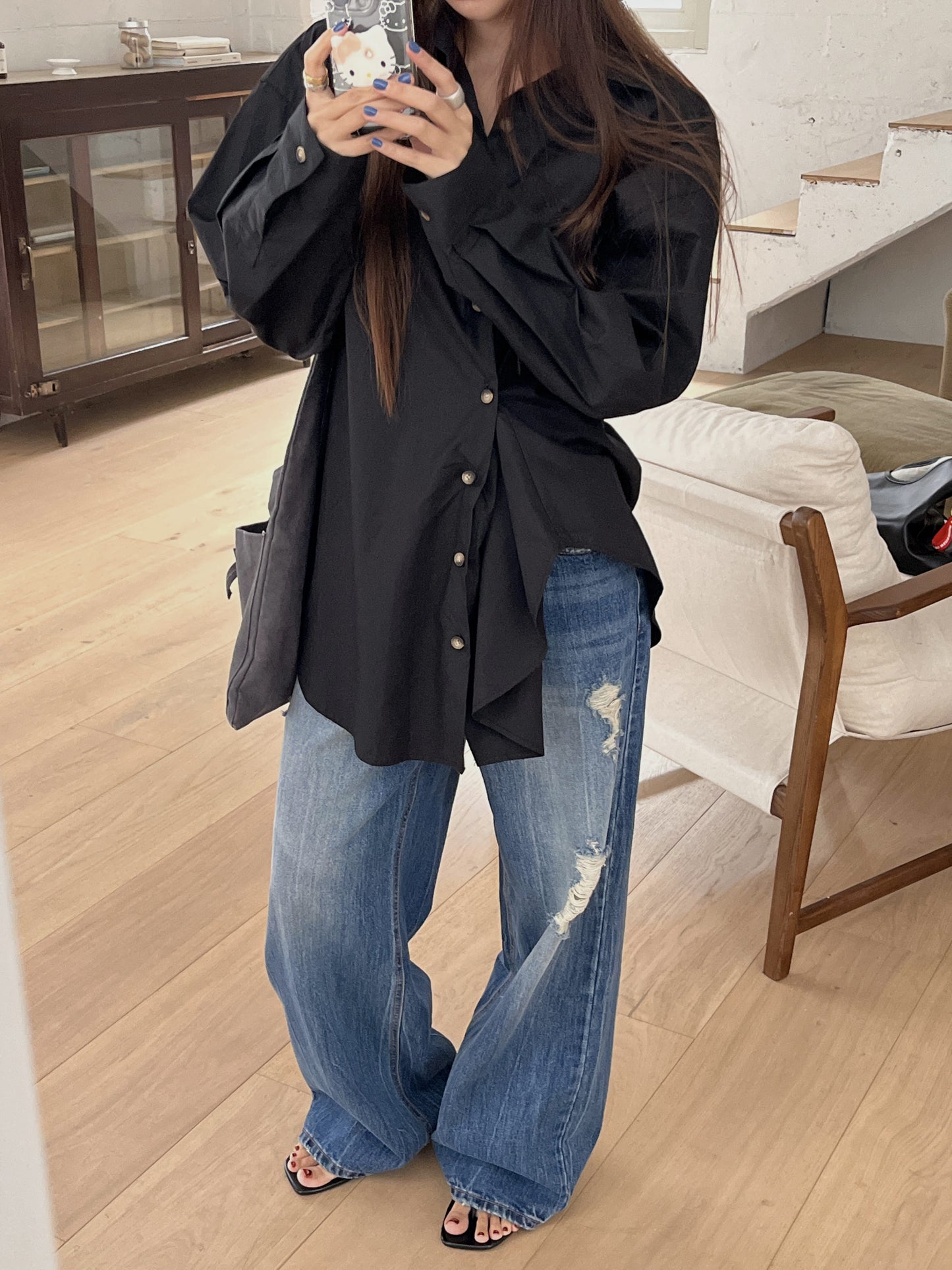 【A MA:DE 2025AW】Bibi shirt ( 3color )