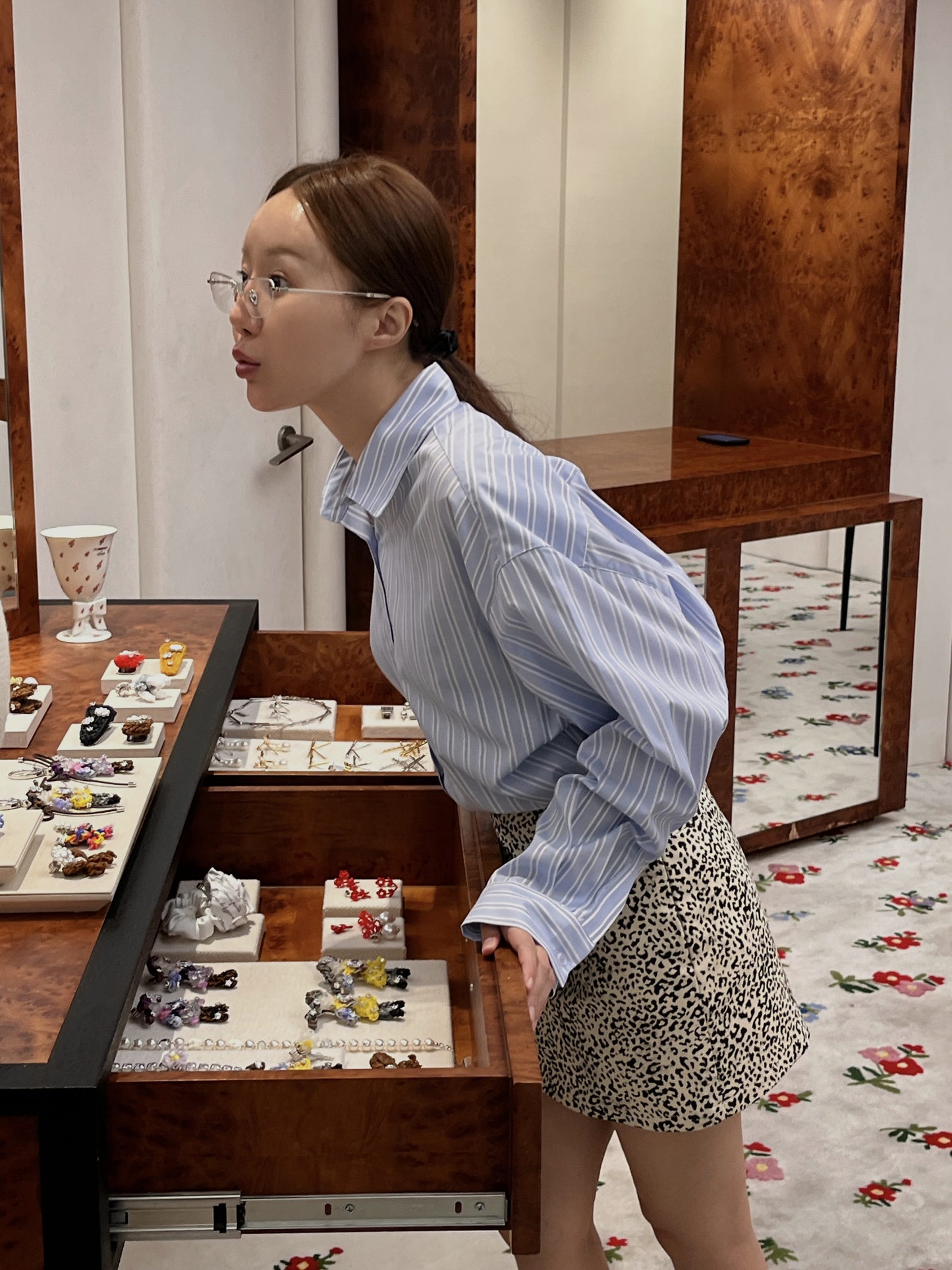 【A MA:DE 2025AW】Prima shirt ( 2color )