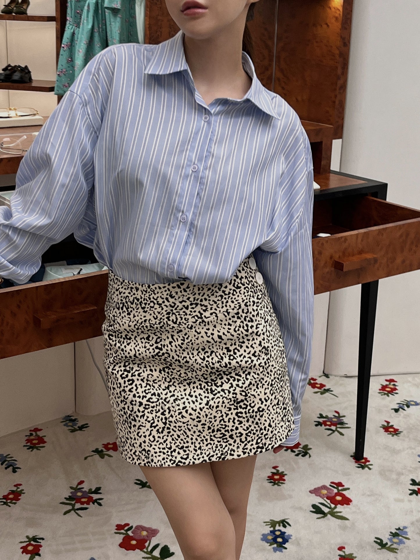 【A MA:DE 2025AW】Prima shirt ( 2color )