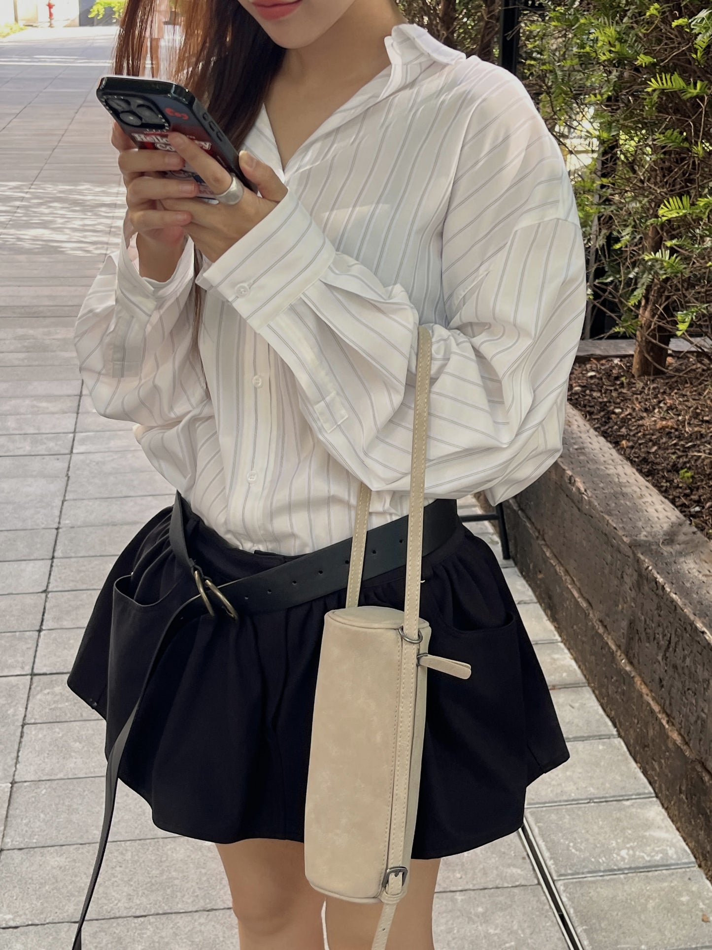 【A MA:DE 2025AW】Prima shirt ( 2color )