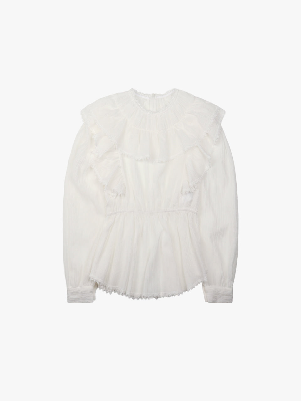 【A MA:DE 2025AW】If blouse ( 2color )