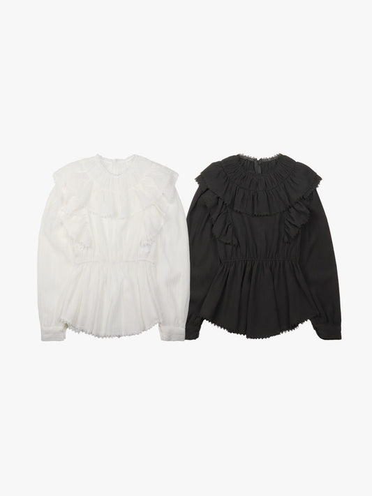 【A MA:DE 2025AW】If blouse ( 2color )