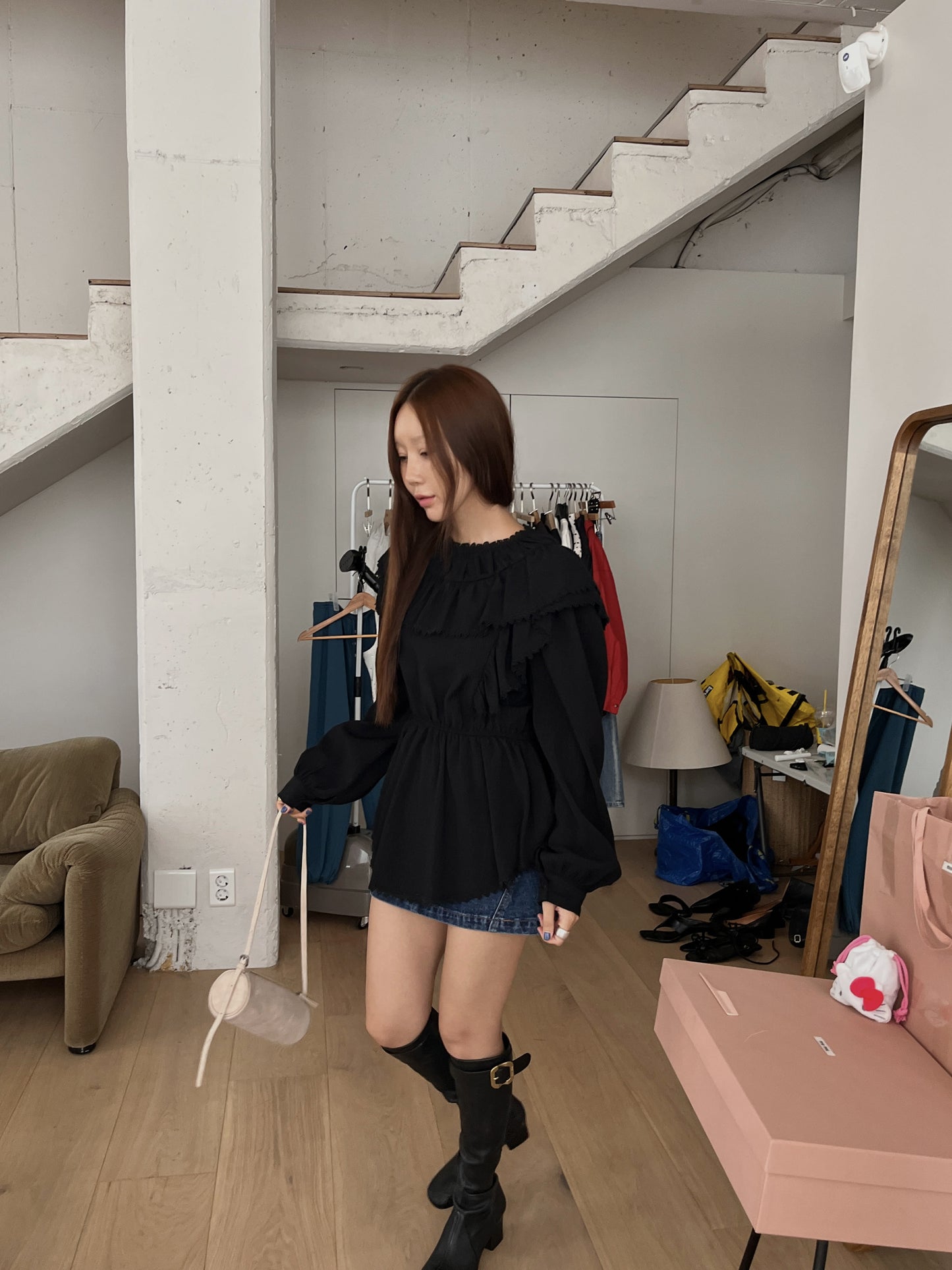 【A MA:DE 2025AW】If blouse ( 2color )