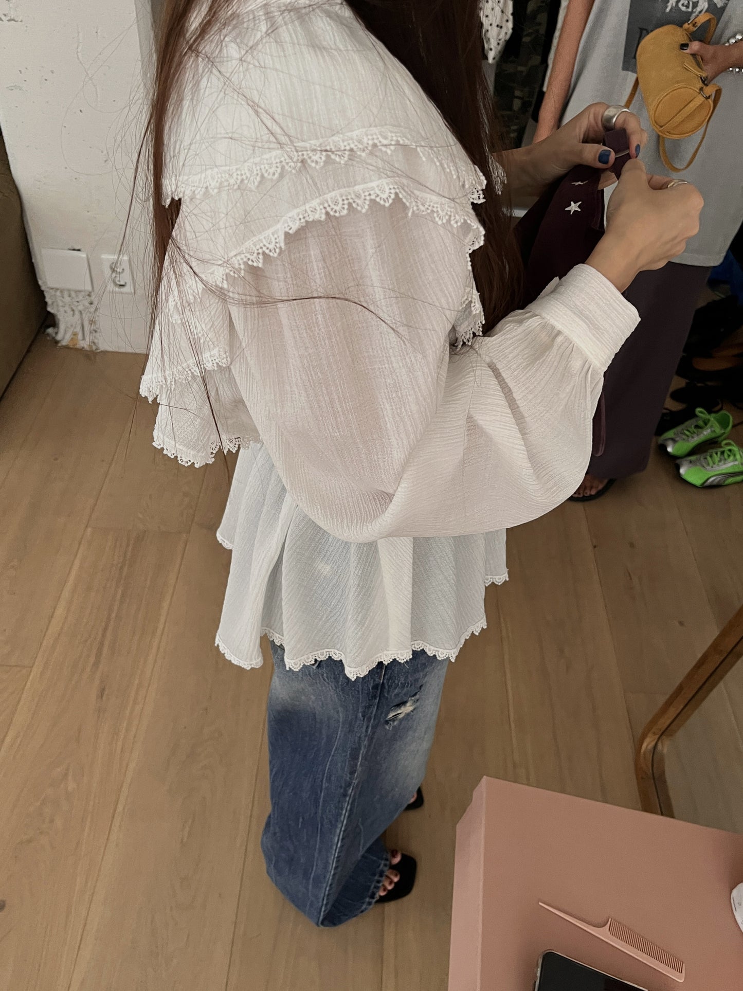 【A MA:DE 2025AW】If blouse ( 2color )