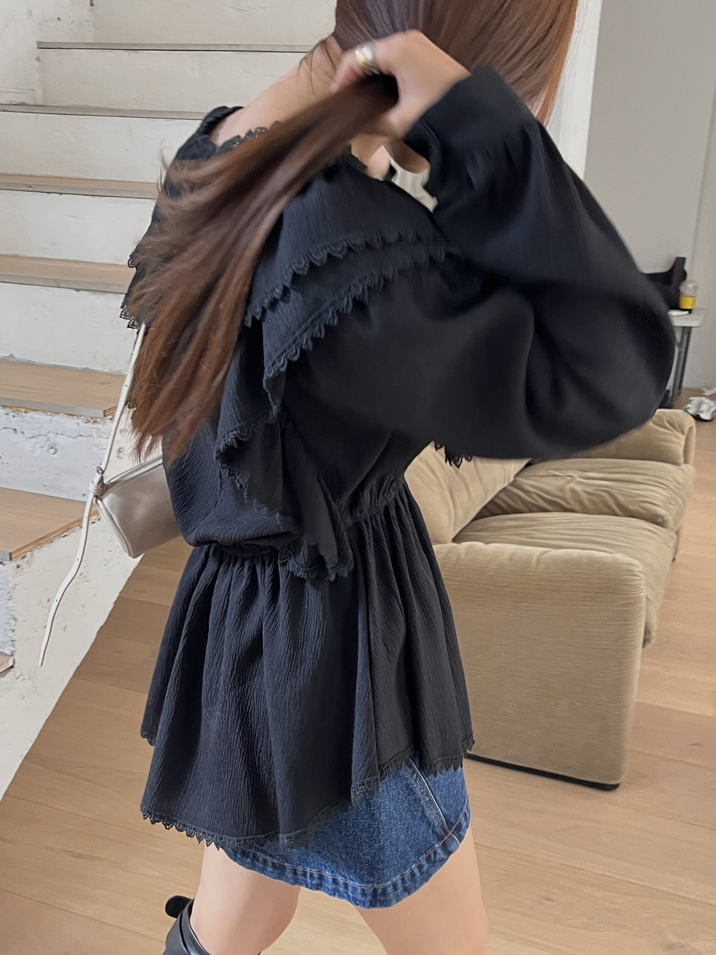 【A MA:DE 2025AW】If blouse ( 2color )