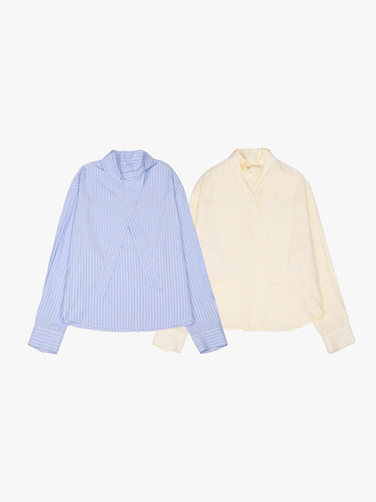 【A MA:DE 2025AW】Rave blouse ( 2color )