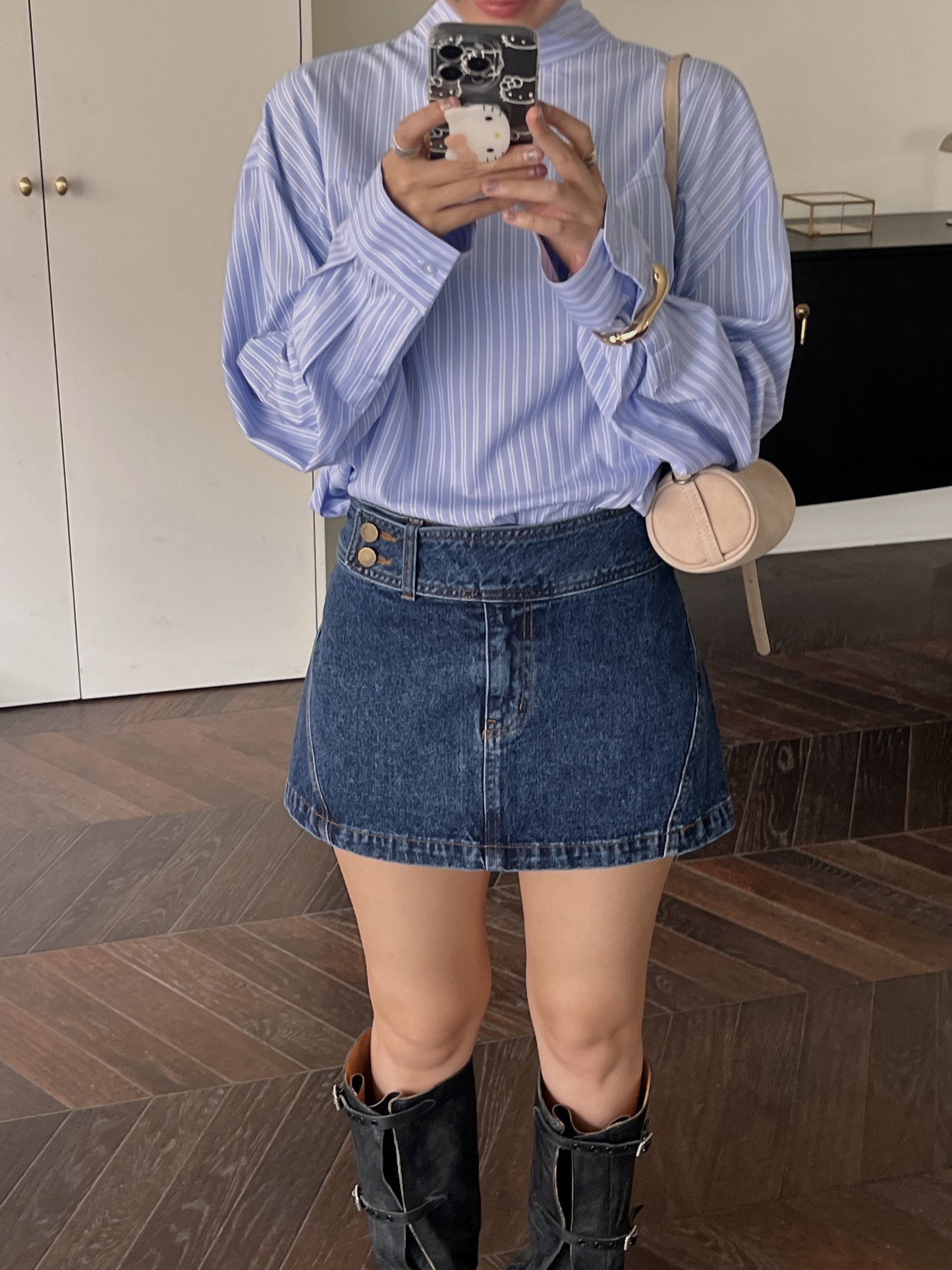 【A MA:DE 2025AW】Rave blouse ( 2color )