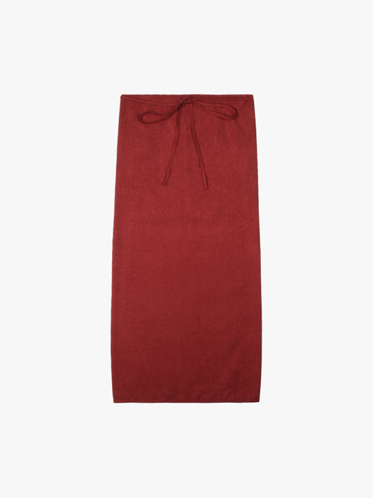 [A MA:DE 2025AW]Arkrap skirt (2color)