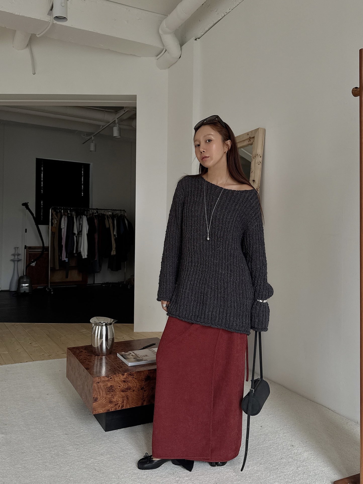 【A MA:DE 2025AW】Arkrap skirt ( 2color )