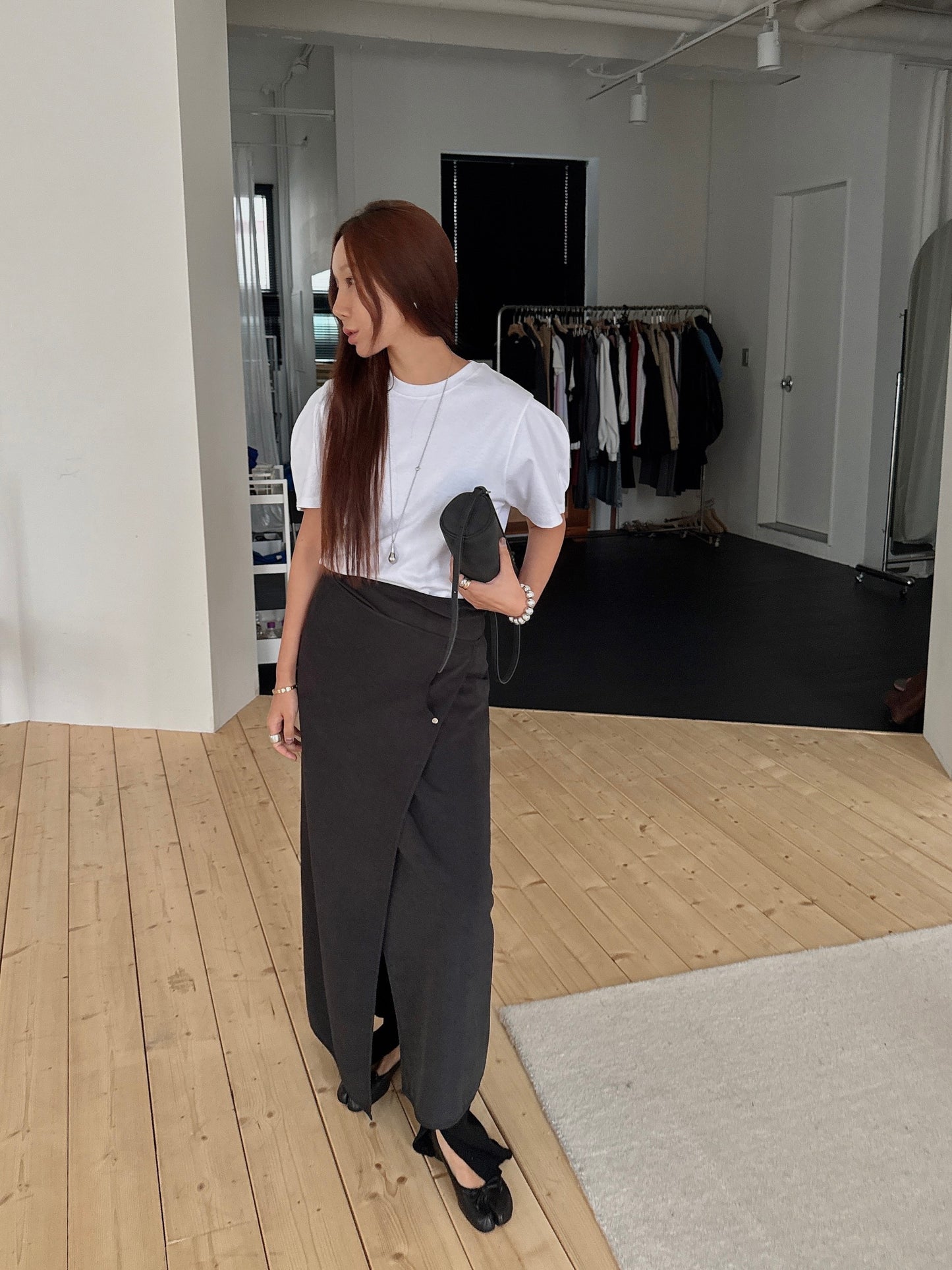 【A MA:DE 2025AW】Arkrap skirt ( 2color )