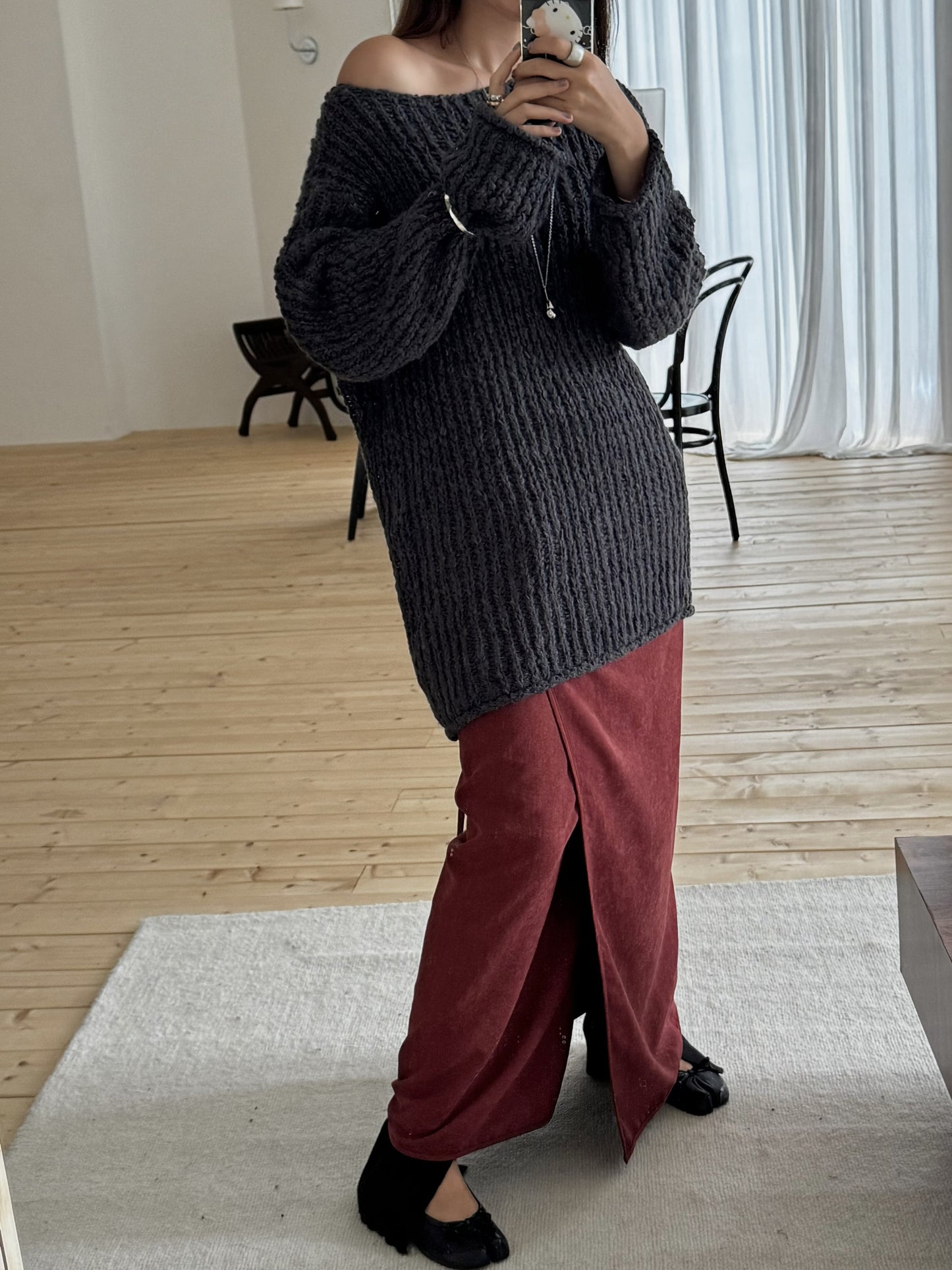 【A MA:DE 2025AW】Arkrap skirt ( 2color )