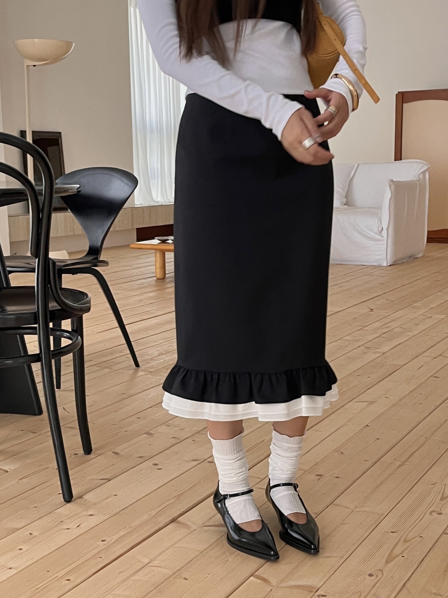 【A MA:DE 2025AW】Something skirt ( 2color )