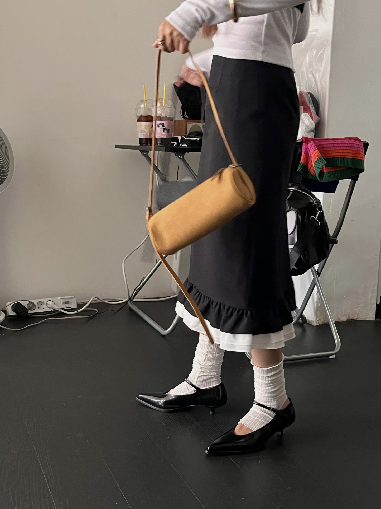 【A MA:DE 2025AW】Something skirt ( 2color )