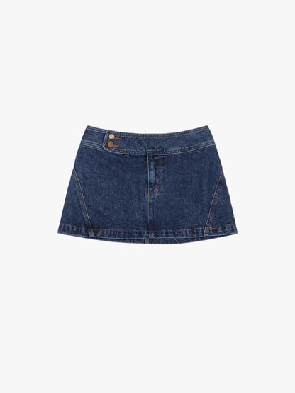 [A MA:DE 2025AW] Amy denim skirt