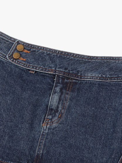 [A MA:DE 2025AW] Amy denim skirt