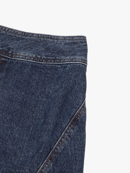 [A MA:DE 2025AW] Amy denim skirt
