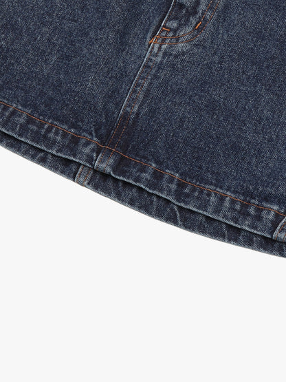[A MA:DE 2025AW] Amy denim skirt