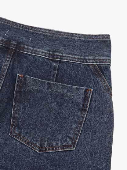 [A MA:DE 2025AW] Amy denim skirt