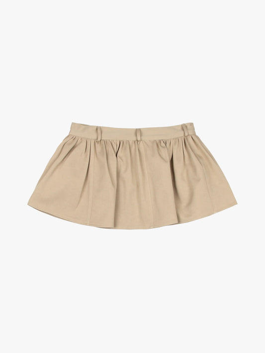 [A MA:DE 2025AW] Mono skirt ( 2color )