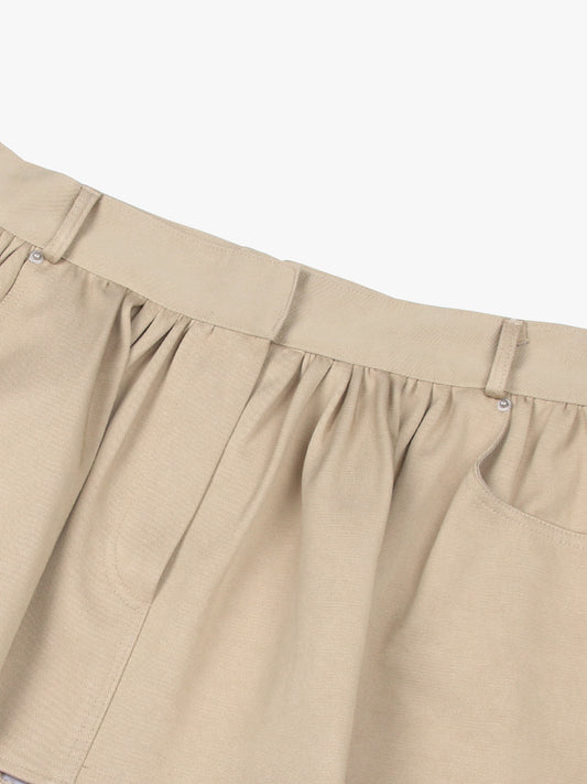 [A MA:DE 2025AW] Mono skirt ( 2color )