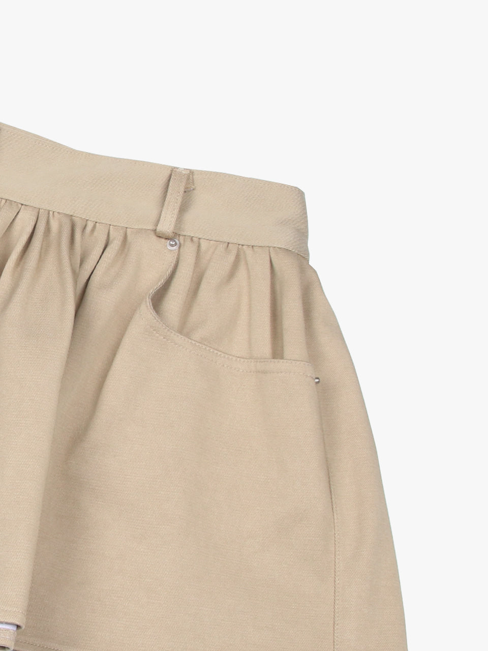 【A MA:DE 2025AW】Mono skirt ( 2color )