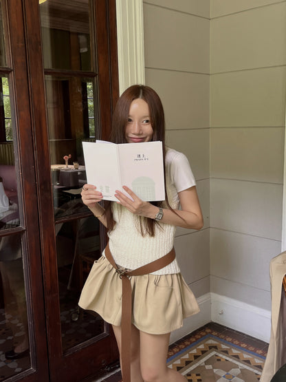 【A MA:DE 2025AW】Mono skirt ( 2color )