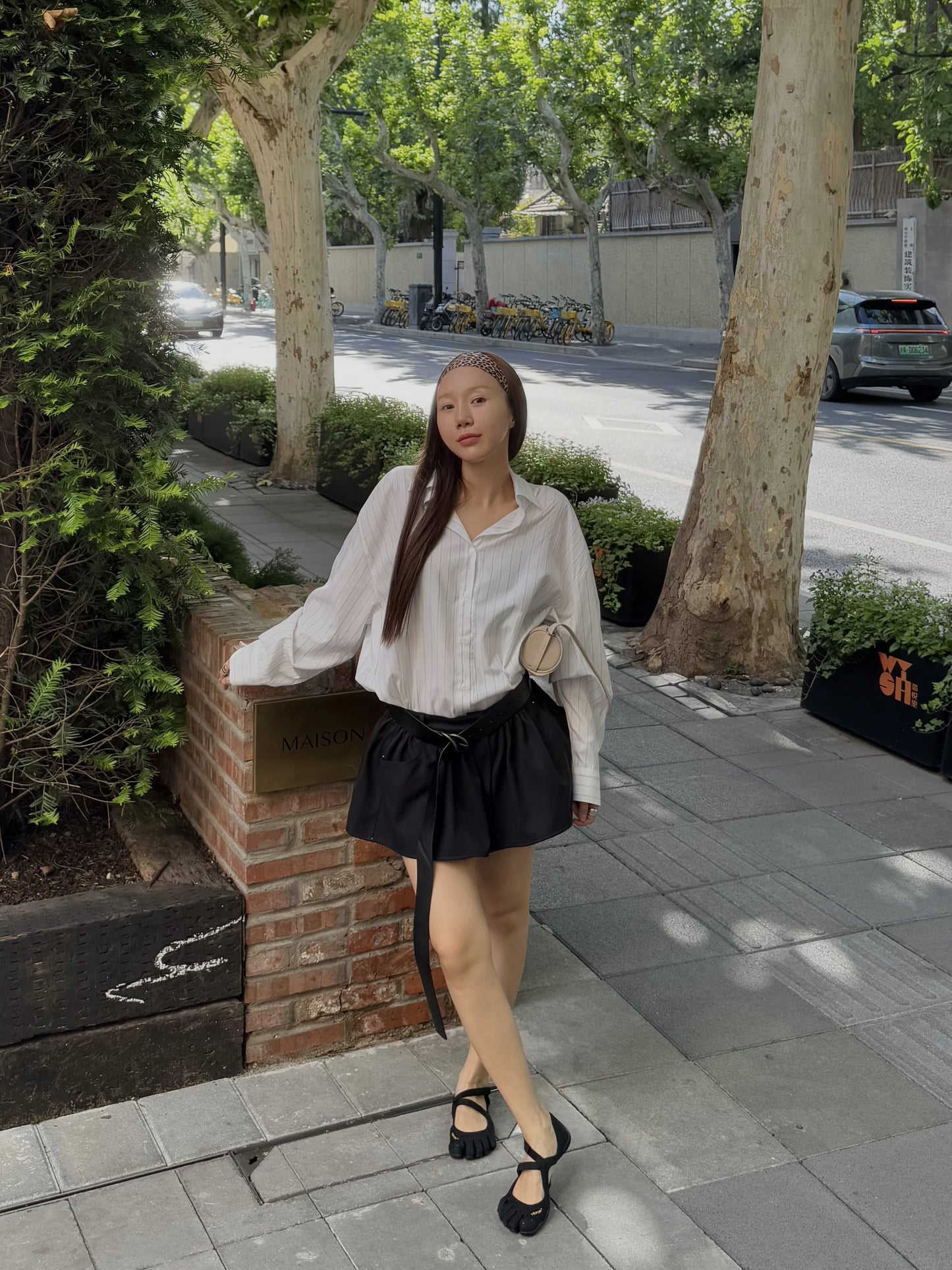 【A MA:DE 2025AW】Mono skirt ( 2color )