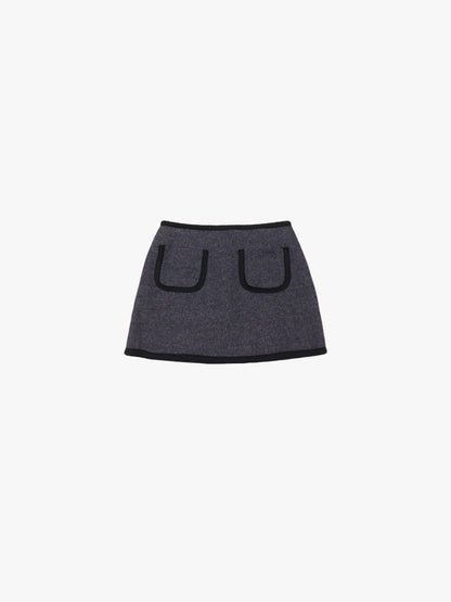[A MA:DE 2025AW] Ted skirt