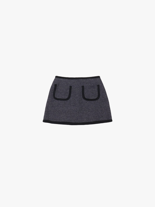 【A MA:DE 2025AW】Ted skirt