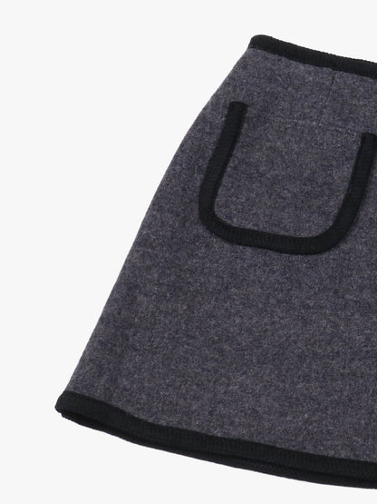 [A MA:DE 2025AW] Ted skirt
