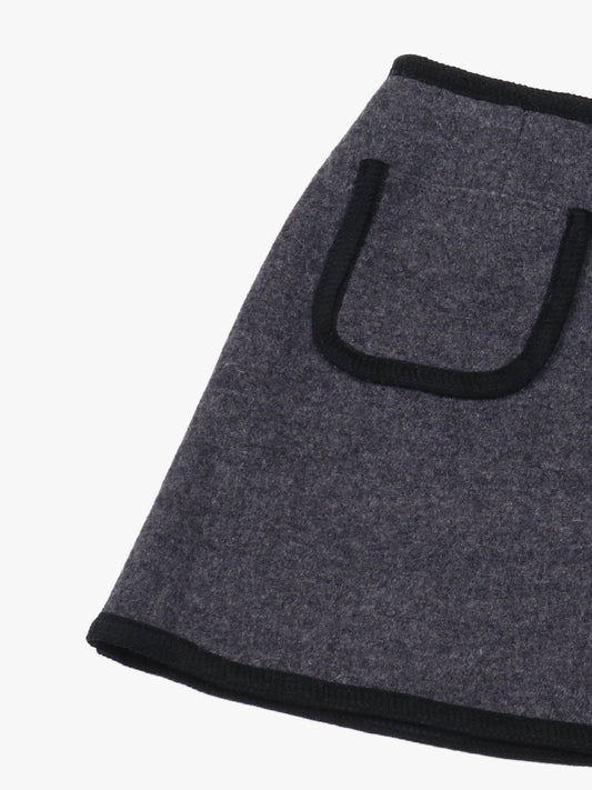 [A MA:DE 2025AW] Ted skirt