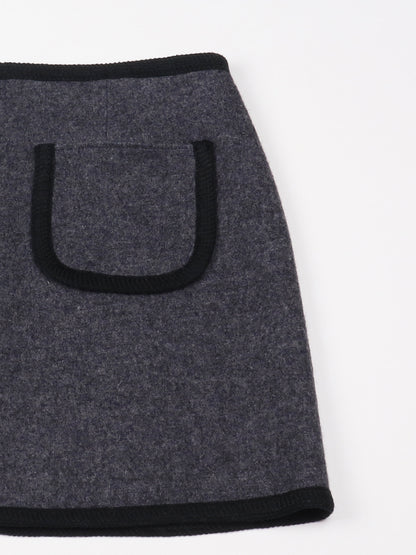 [A MA:DE 2025AW] Ted skirt