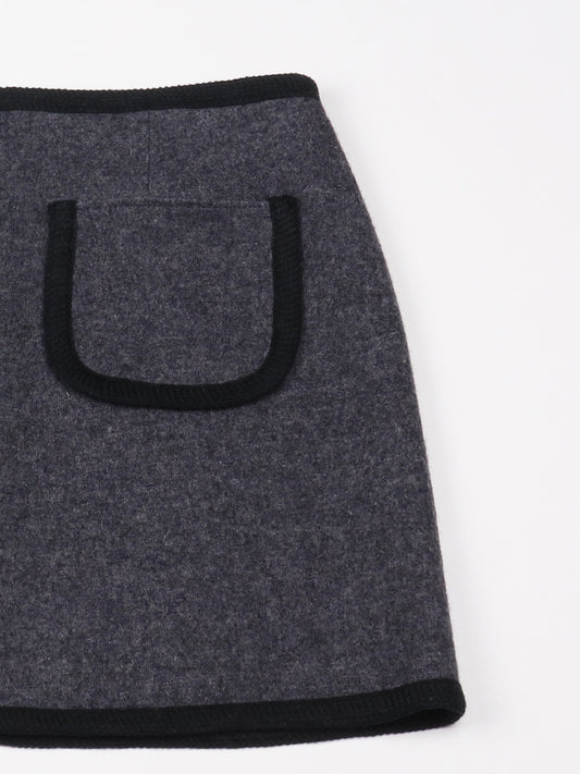 [A MA:DE 2025AW] Ted skirt