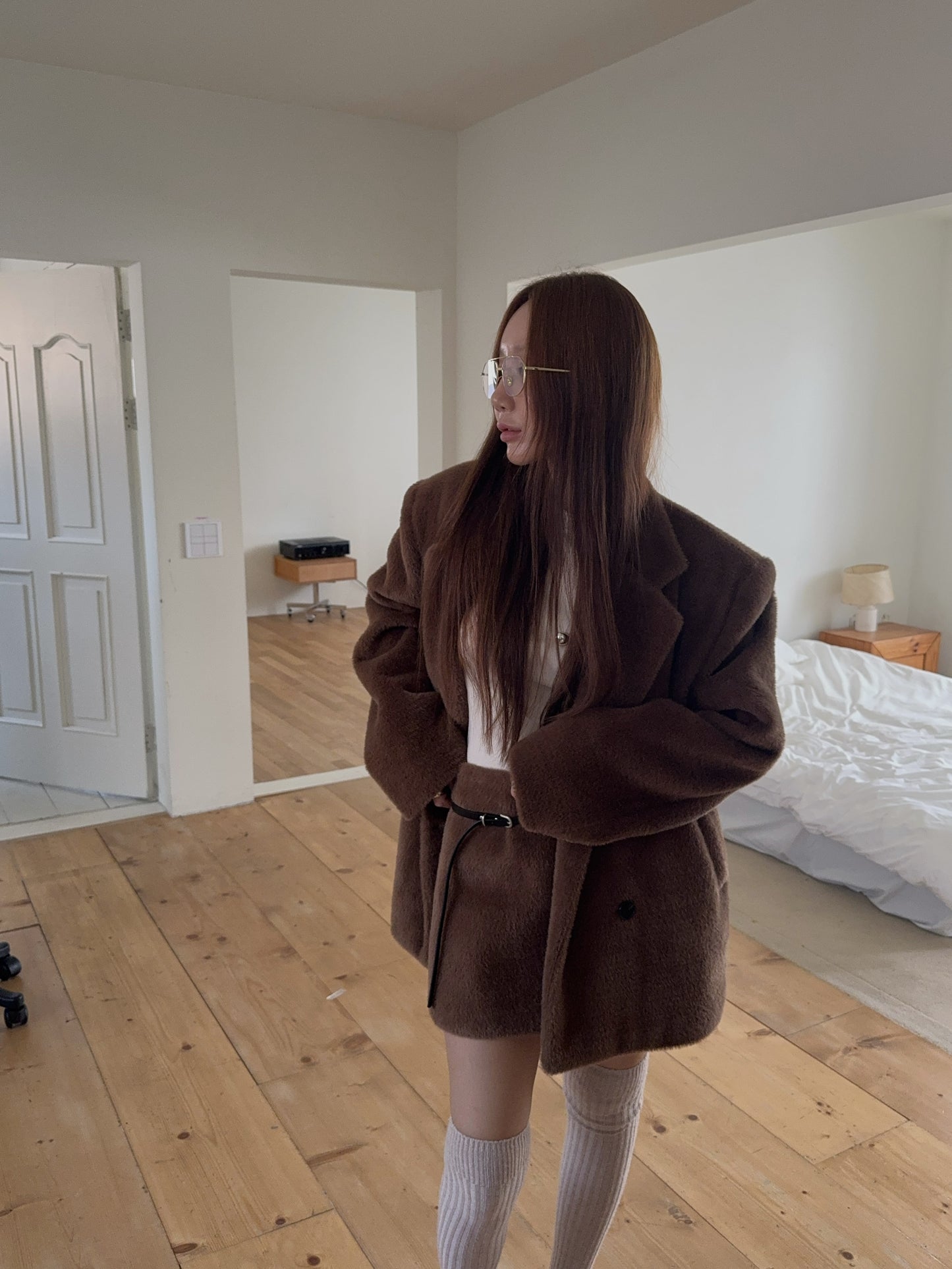 【A MA:DE 2025AW】Sweetie skirt ( 2color )