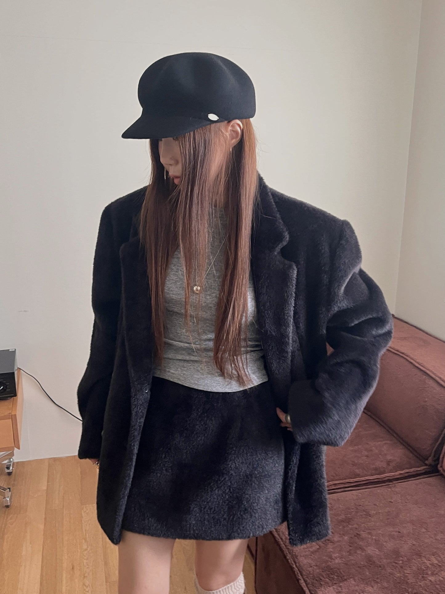 【A MA:DE 2025AW】Sweetie skirt ( 2color )