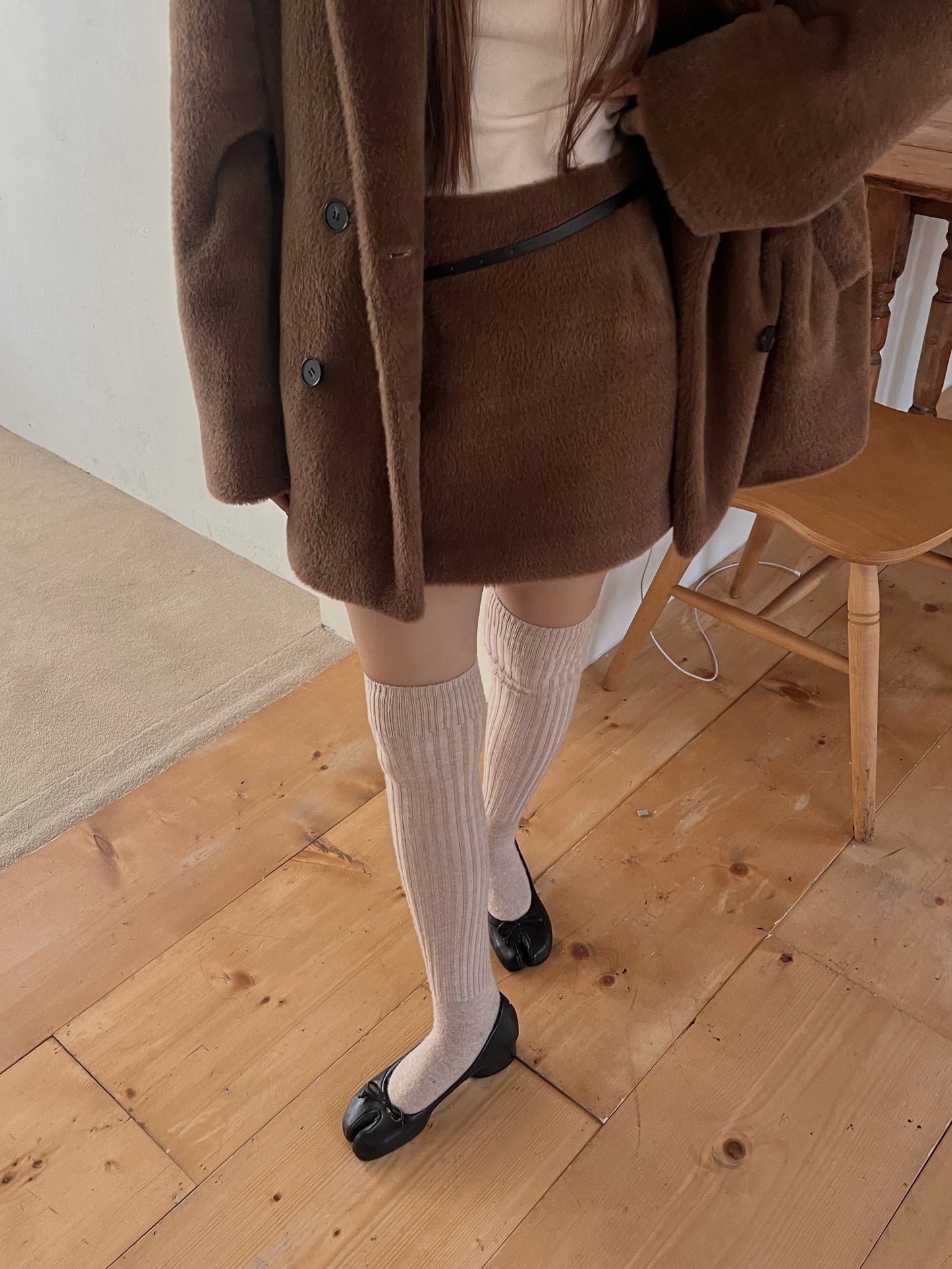 【A MA:DE 2025AW】Sweetie skirt ( 2color )