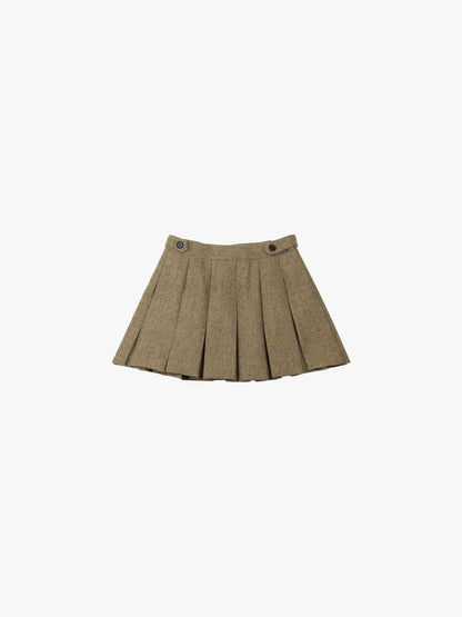 【A MA:DE 2025AW】Herring born skirt ( 2color )