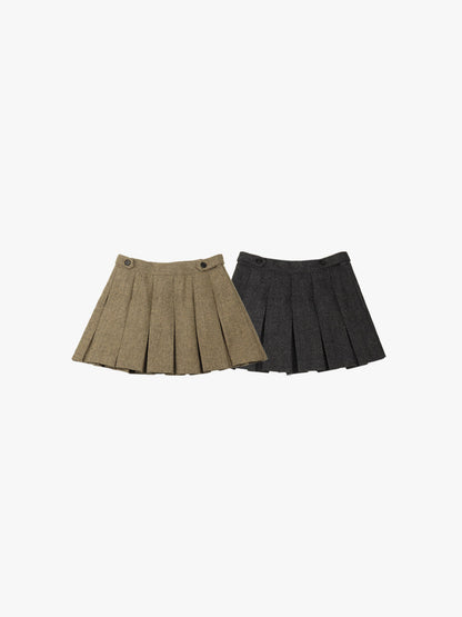 【A MA:DE 2025AW】Herring born skirt ( 2color )